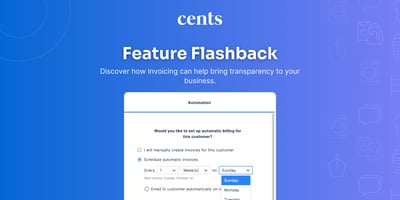 Feature Flashback: Invoicing & Pricing